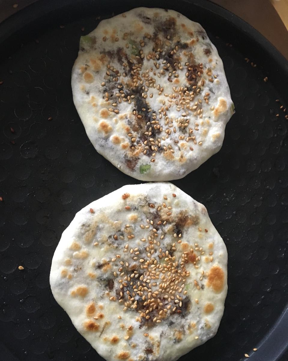 梅干菜猪肉烧饼