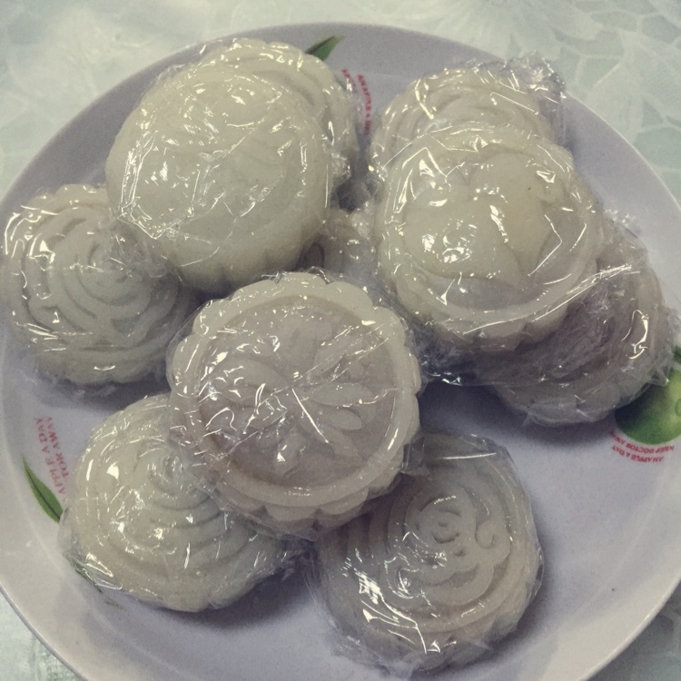 冰皮月饼