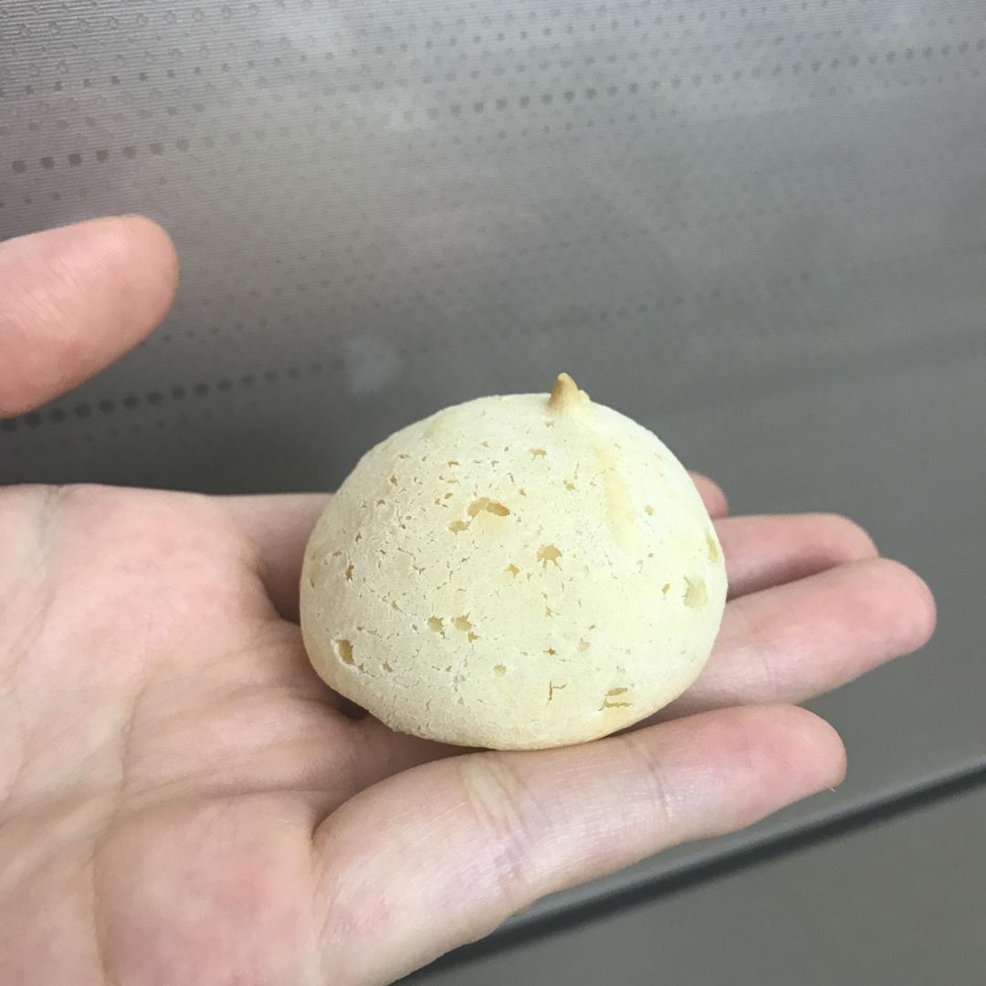 麻薯面包（超简单木薯淀粉版，无需预拌粉）