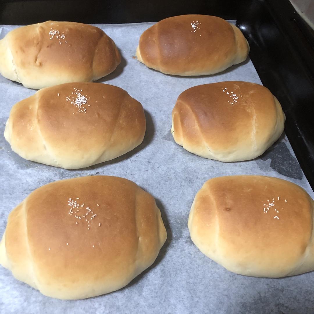 日式の盐可颂·盐面包..