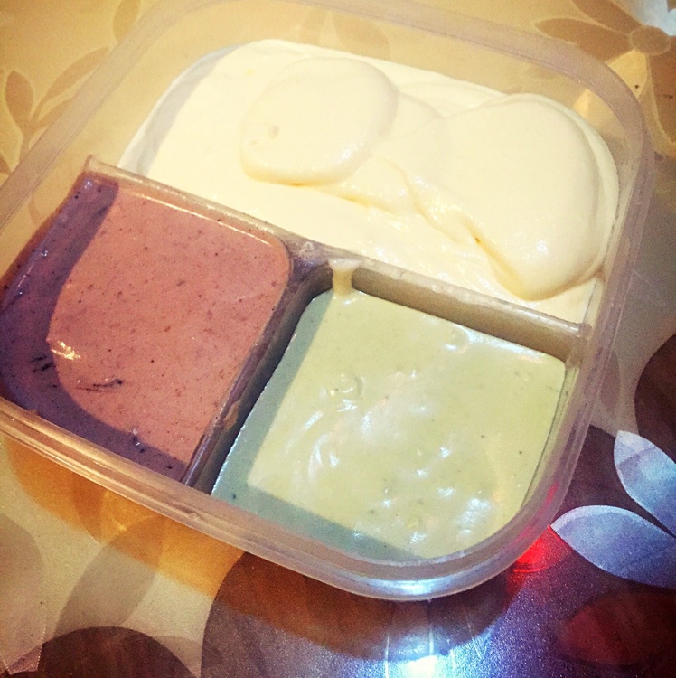 自制哈根达斯风味的冰淇淋