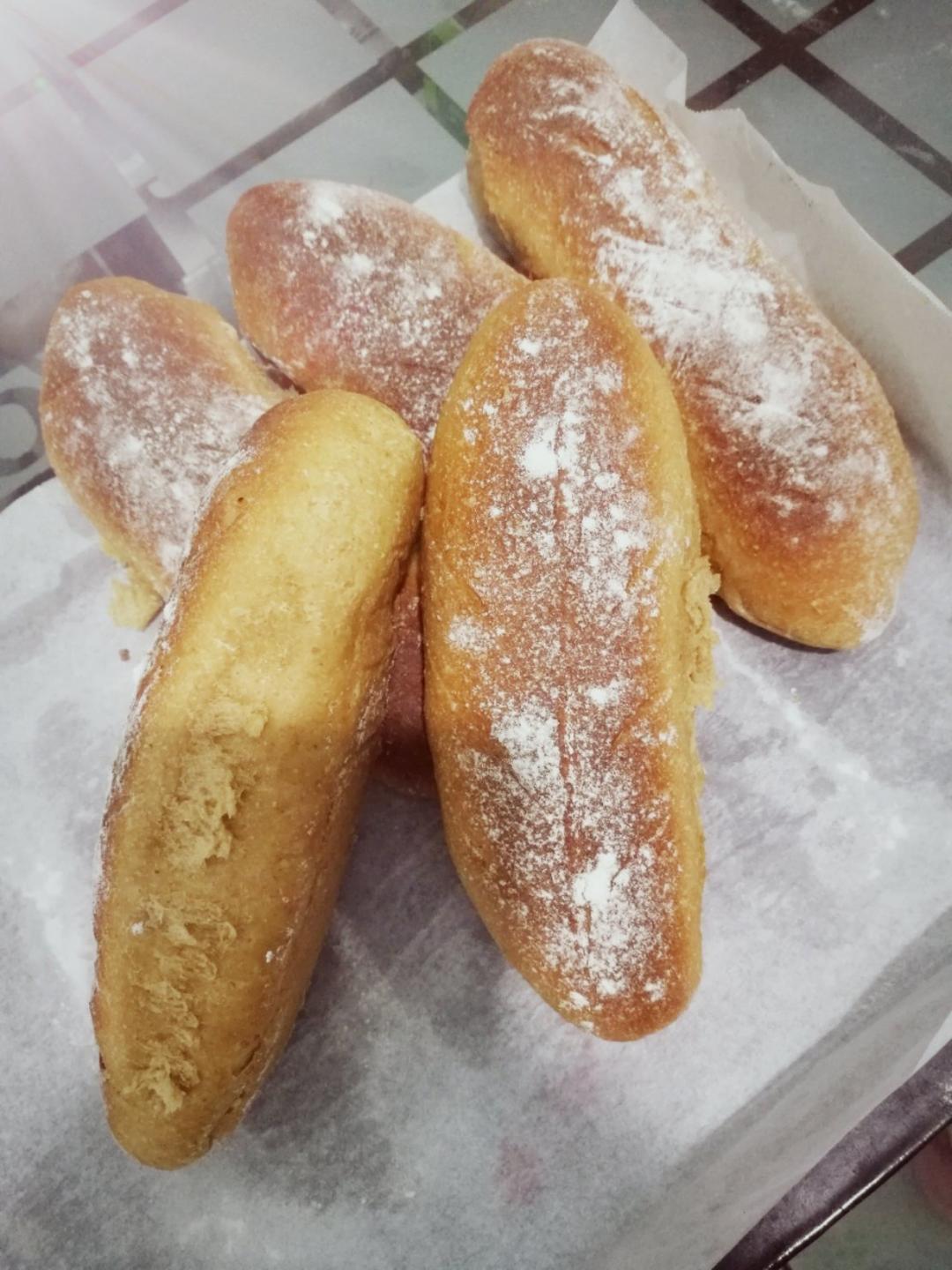 超软全麦面包