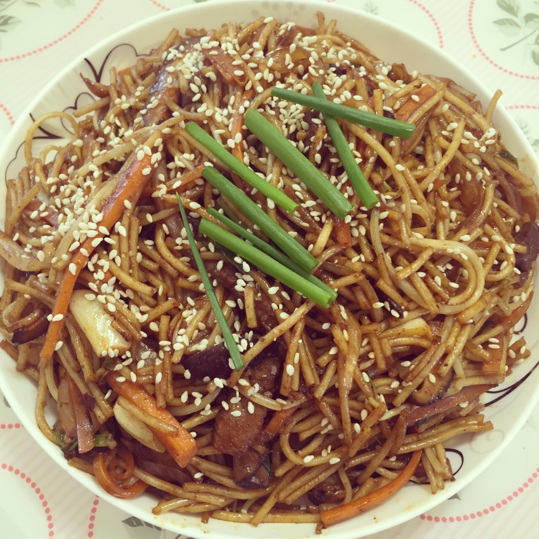 干炒牛河