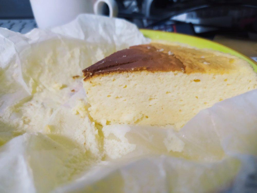 网红好利来半熟芝士蛋糕(低卡）轻乳酪蛋糕hanjuku cheese