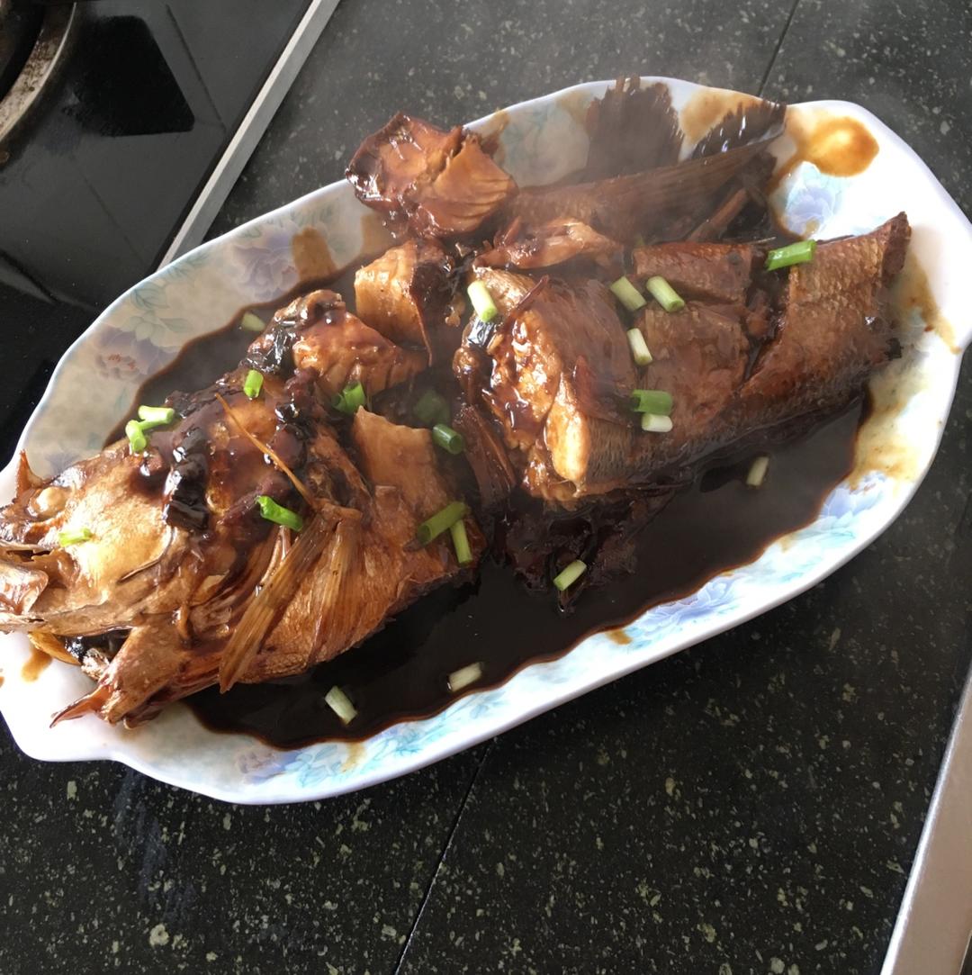 糖醋鲈鱼