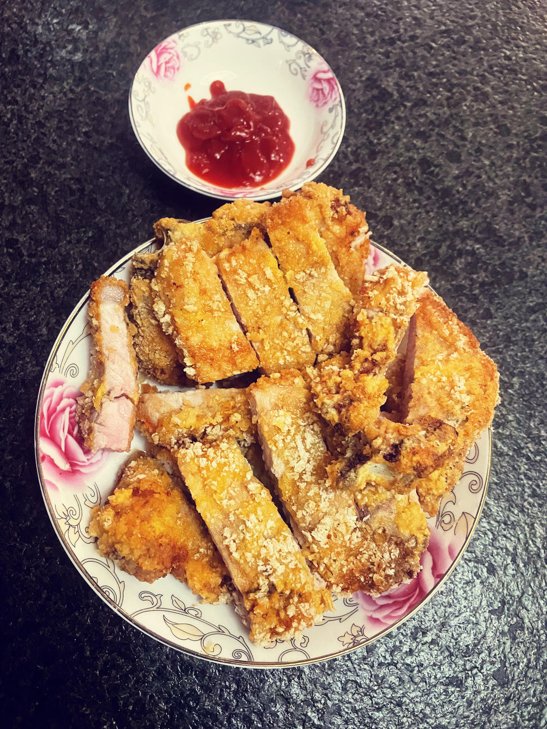 香脆炸猪排