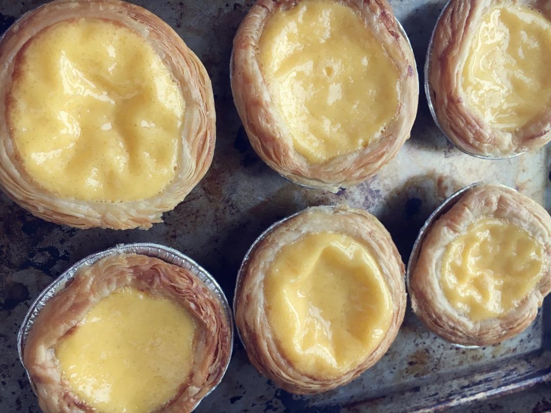 超简单香香嫩嫩蛋挞液