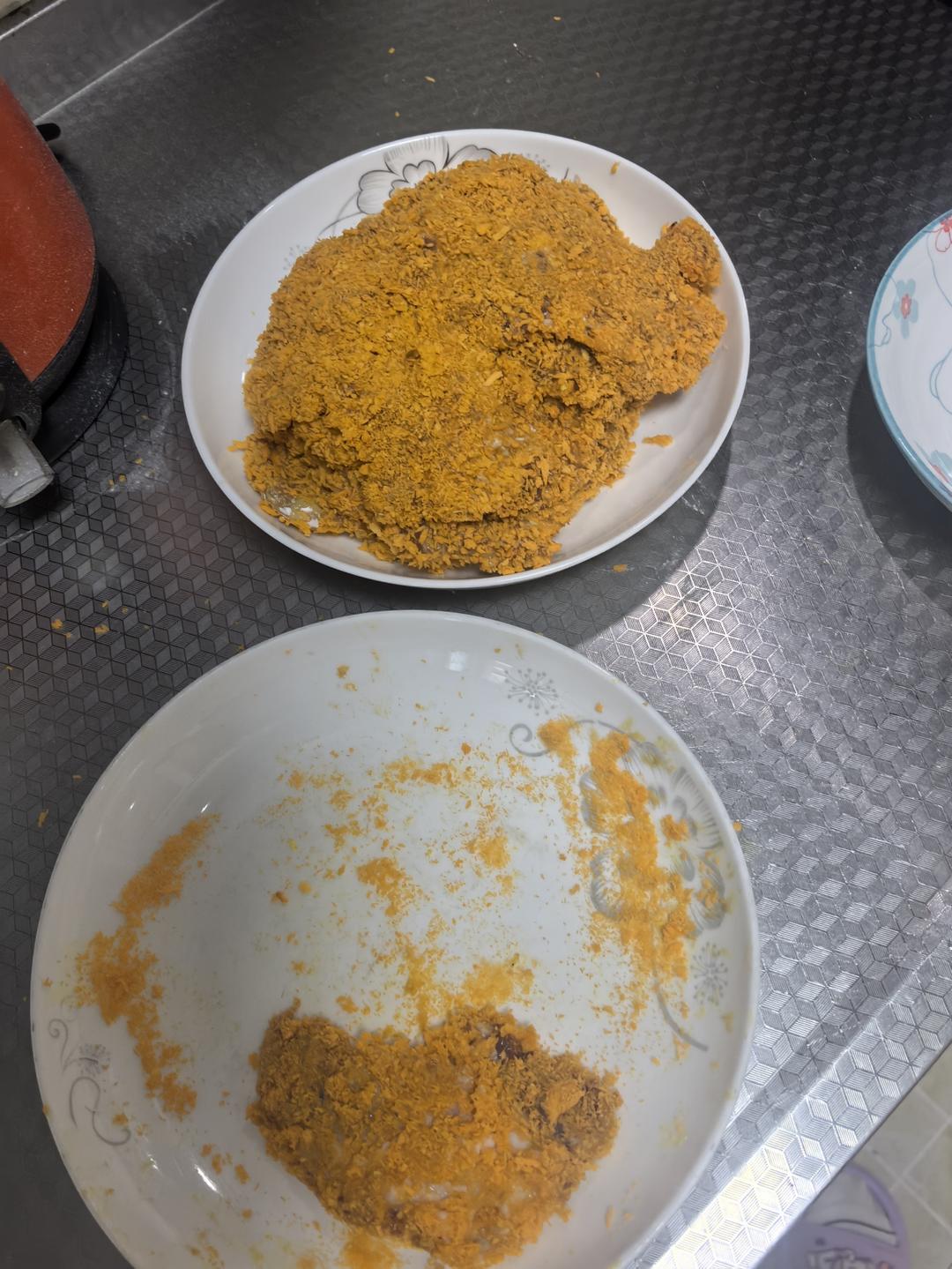上海名堂炸猪排！脆薄炸街好吃！不掉粉不掉糠！