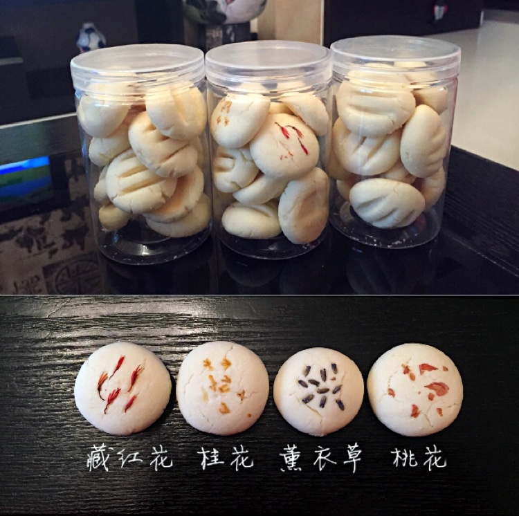 入口即化的德国酥饼 melt in mouth german cookies