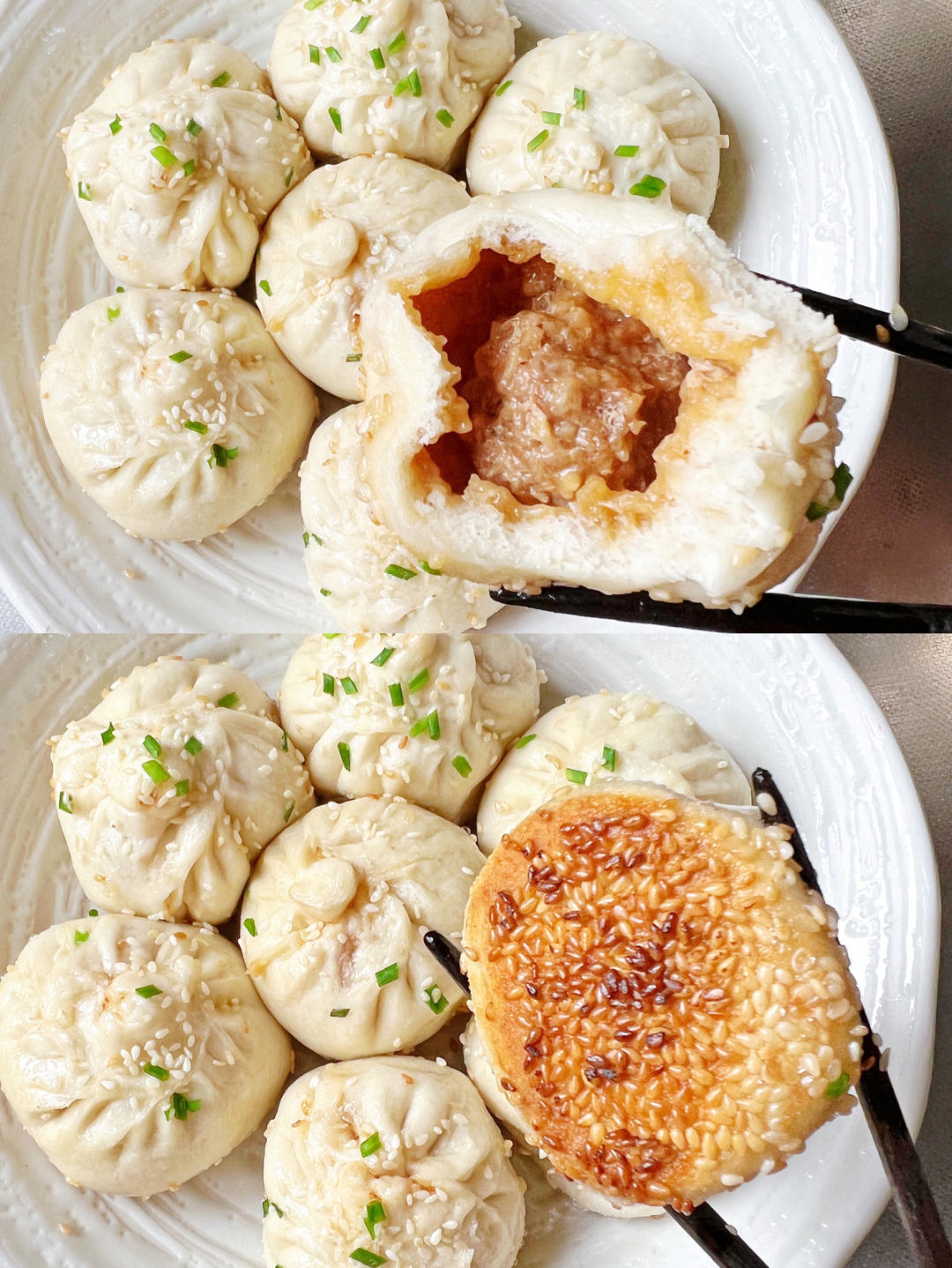 生煎包
