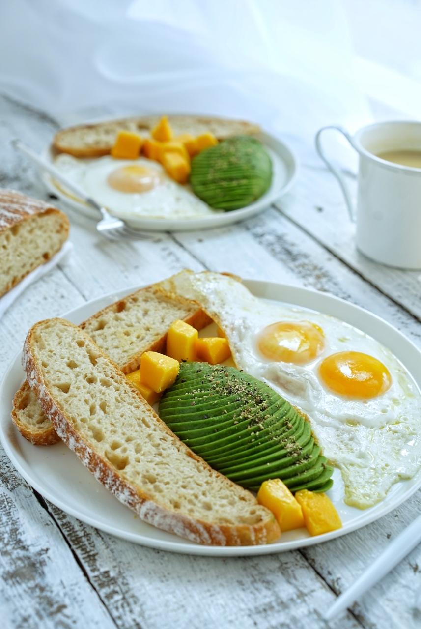 花脸猫喵做的牛油果刺身