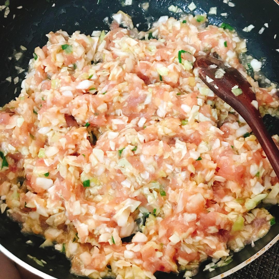 猪肉白菜饺子馅（香到没朋友）