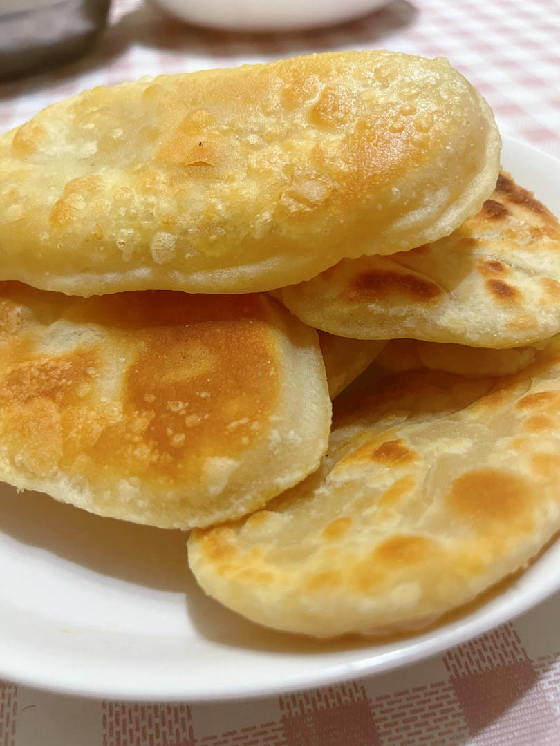 剩余的面团怎么处理？做个口袋饼吃吃吧