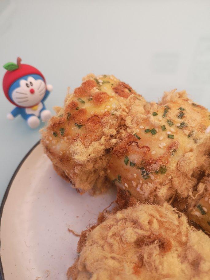 肉松面包卷