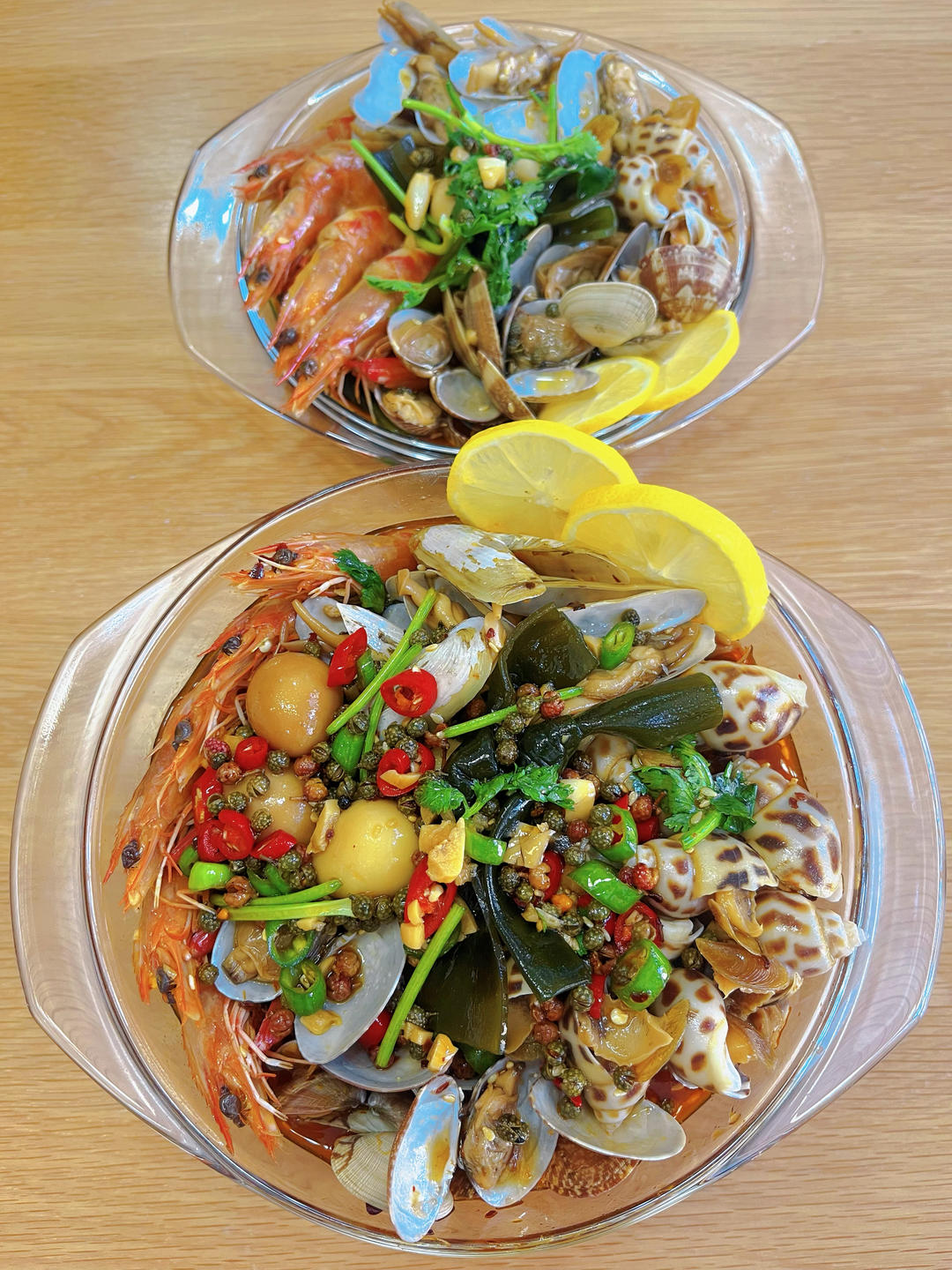 捞汁龙虾尾