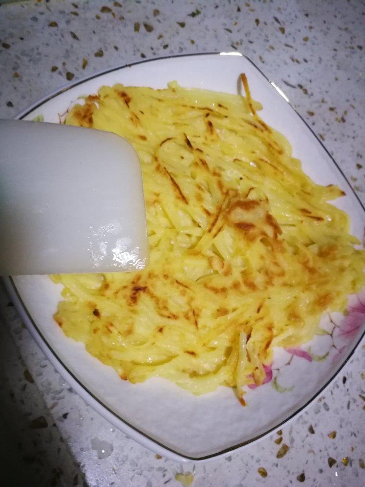 土豆丝饼