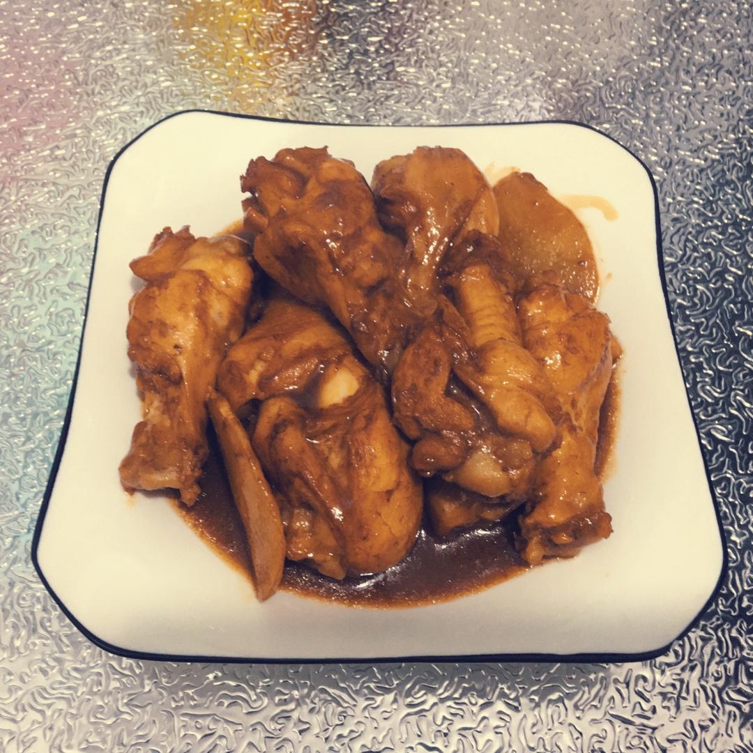 红烧鸡翅