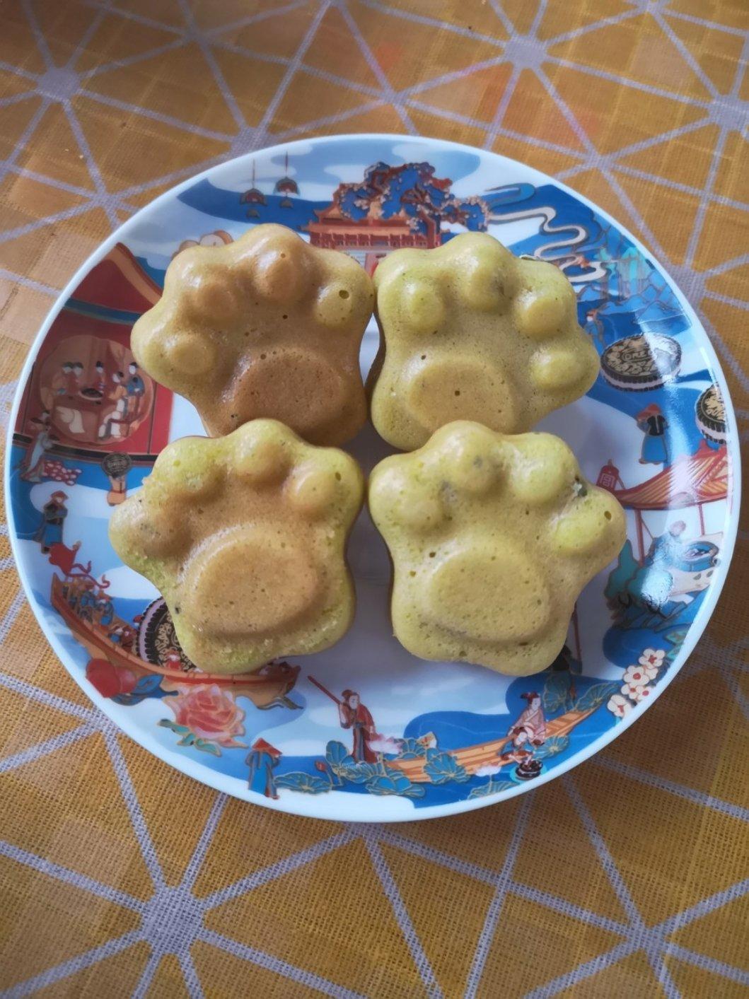 南瓜🎃马芬蛋糕(烤箱版)