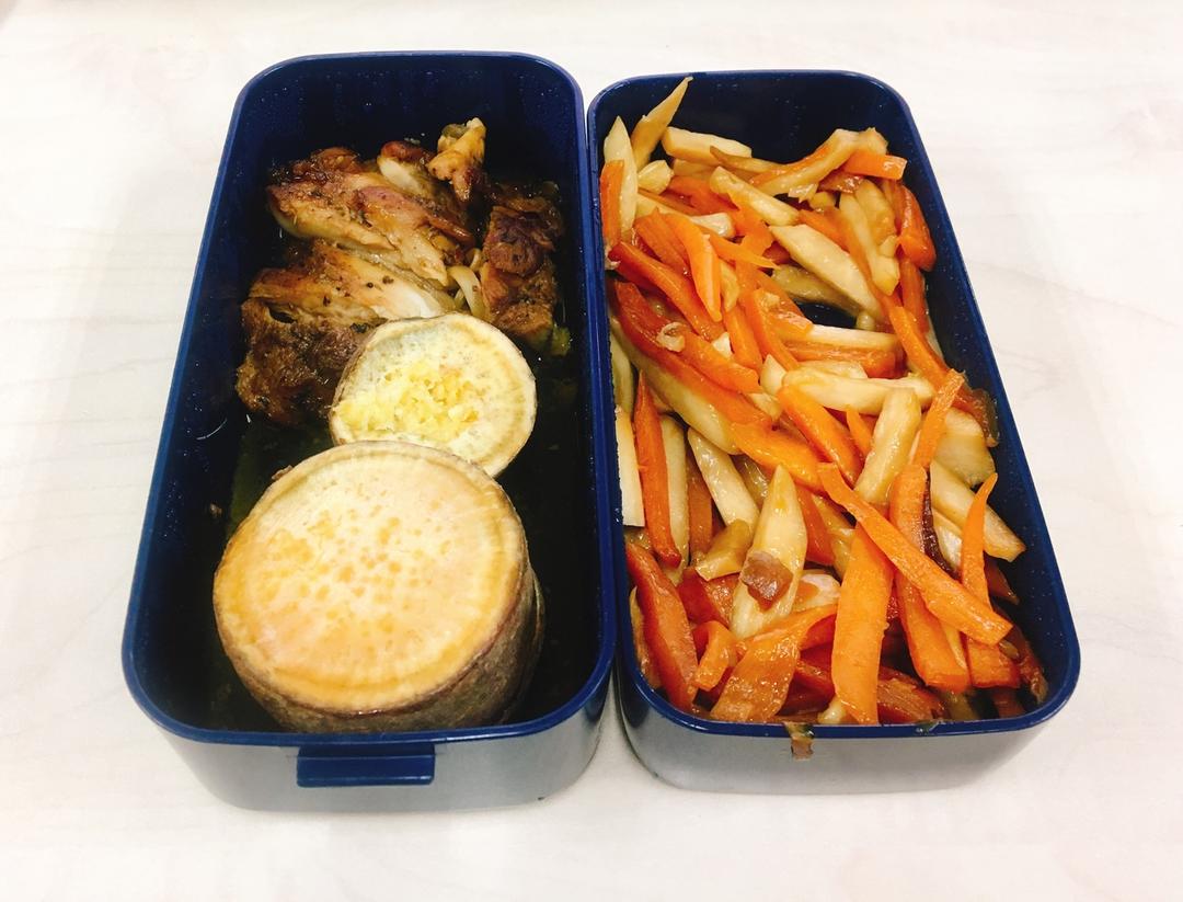 浓香照烧黑椒鸡腿