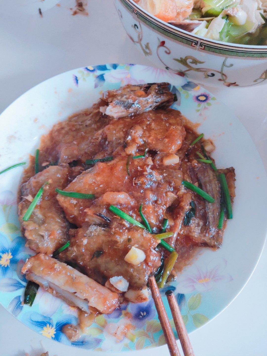 年菜红烧带鱼，在年夜饭上露一手吧！（多动图）
