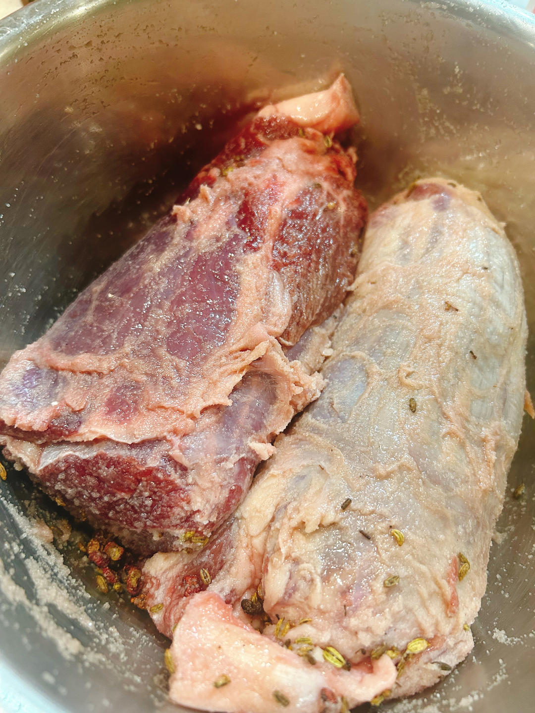 极简·古法｜酱牛肉·卤牛肉·牛腱子｜卡卡爸·不藏私