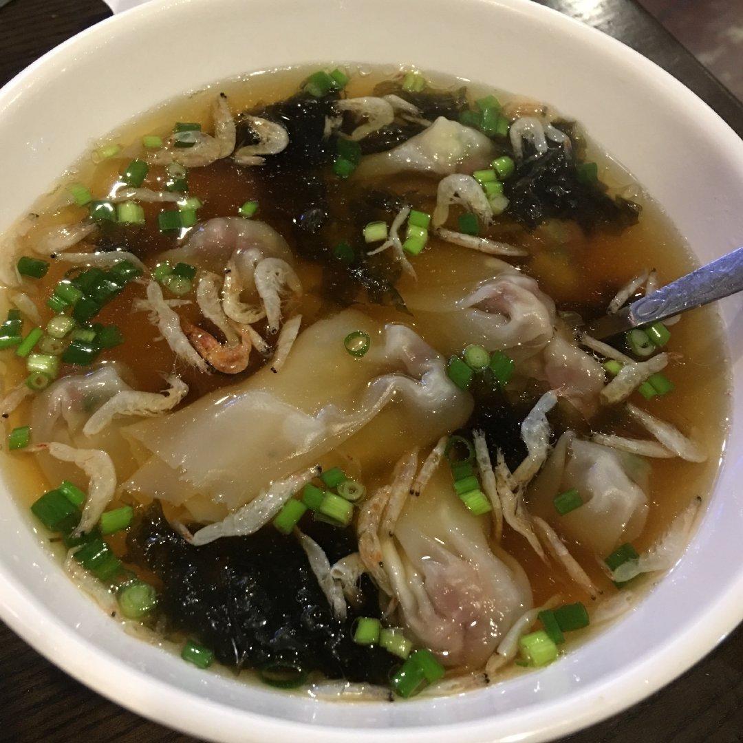 鲜肉小馄饨