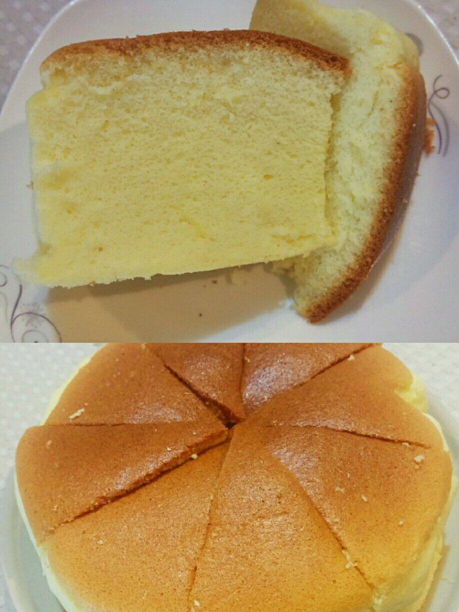 （视频）台湾原味古早味蛋糕