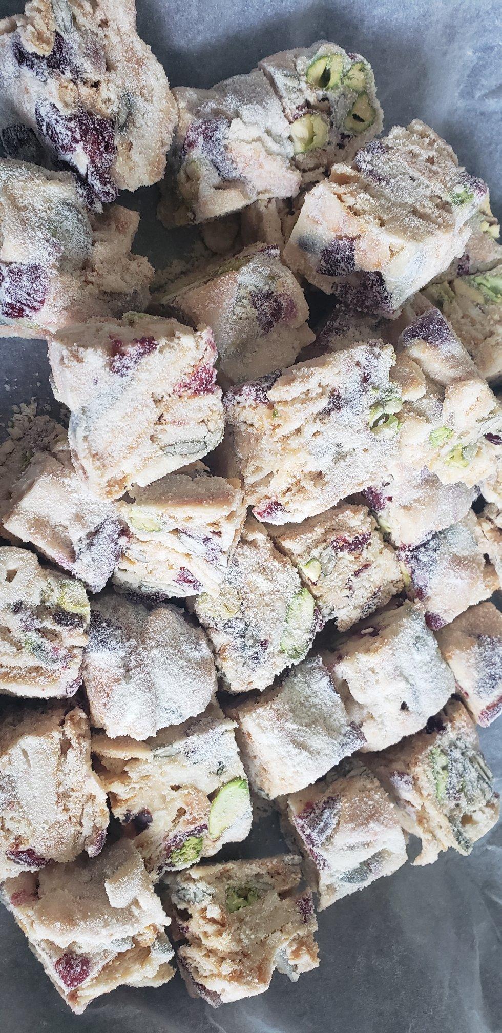 雪花酥  不甜版