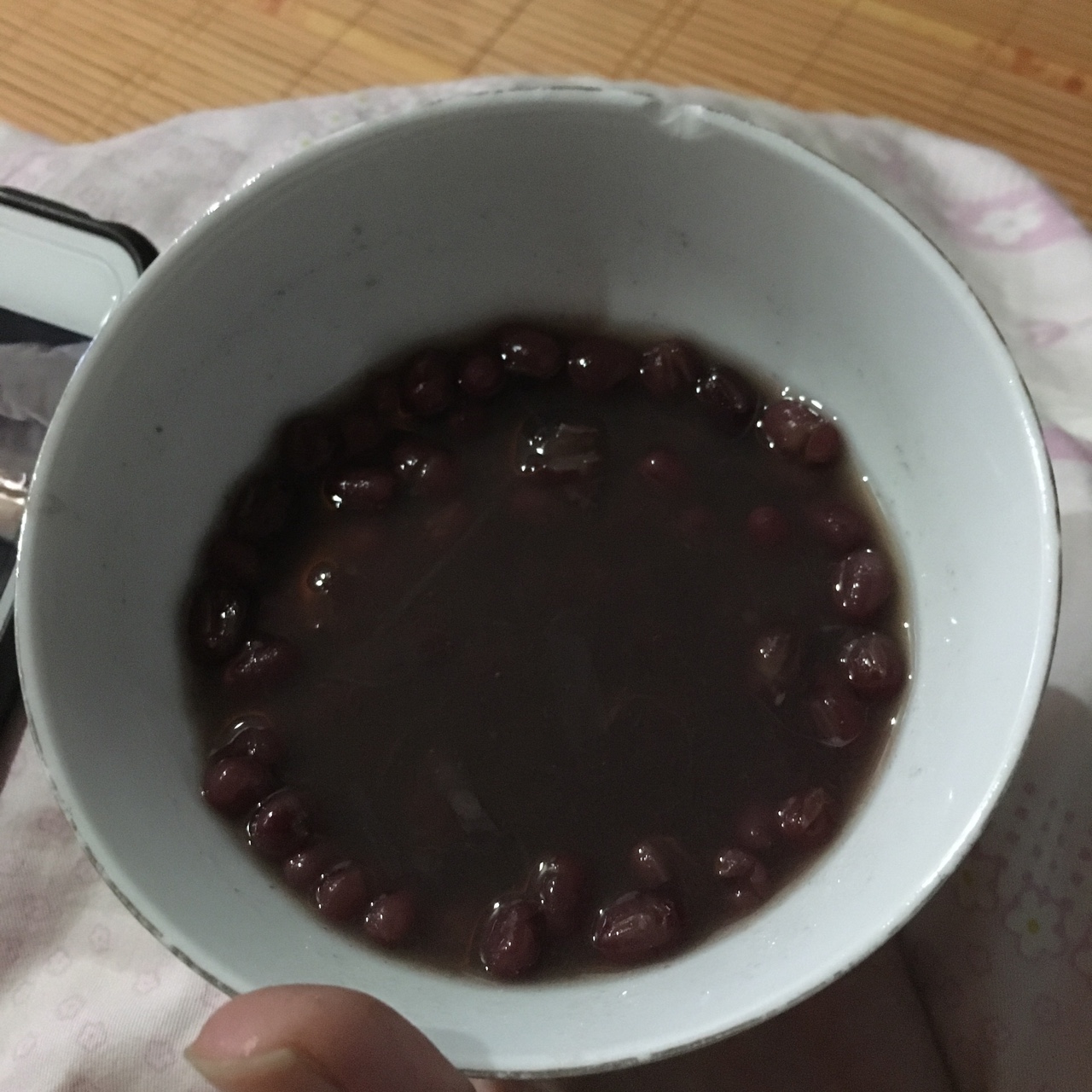 红豆百合汤