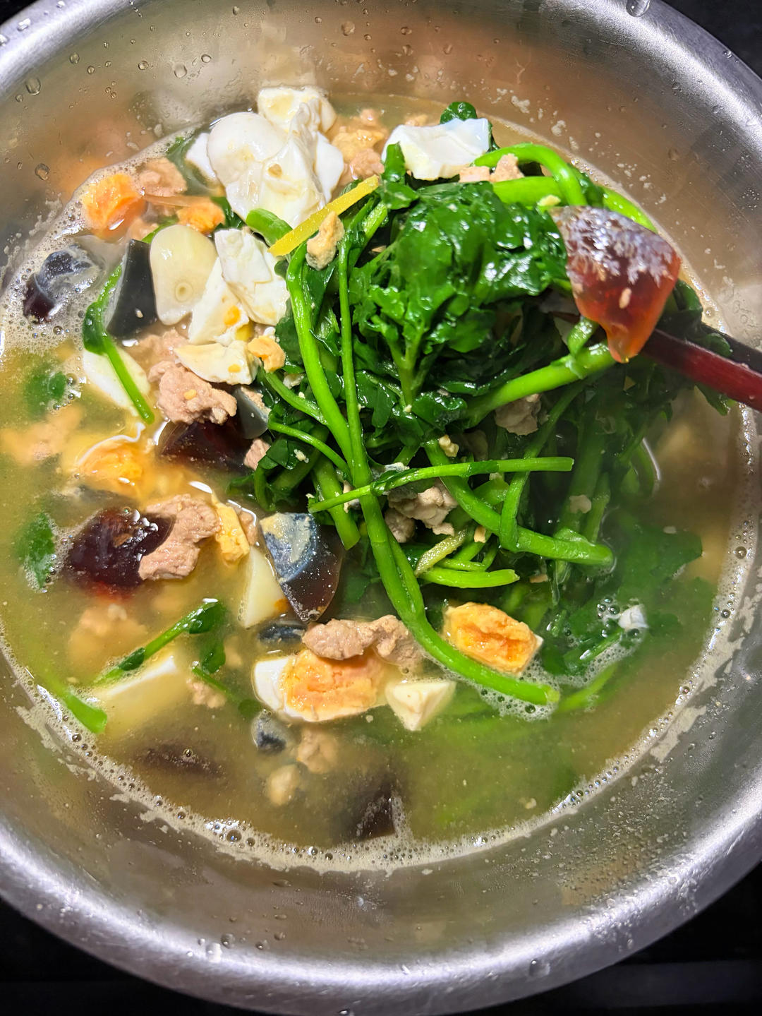 入秋后多喝汤！这几样一起煮，鲜甜清爽又解腻，家常快手菜，一锅出，有肉有菜！
