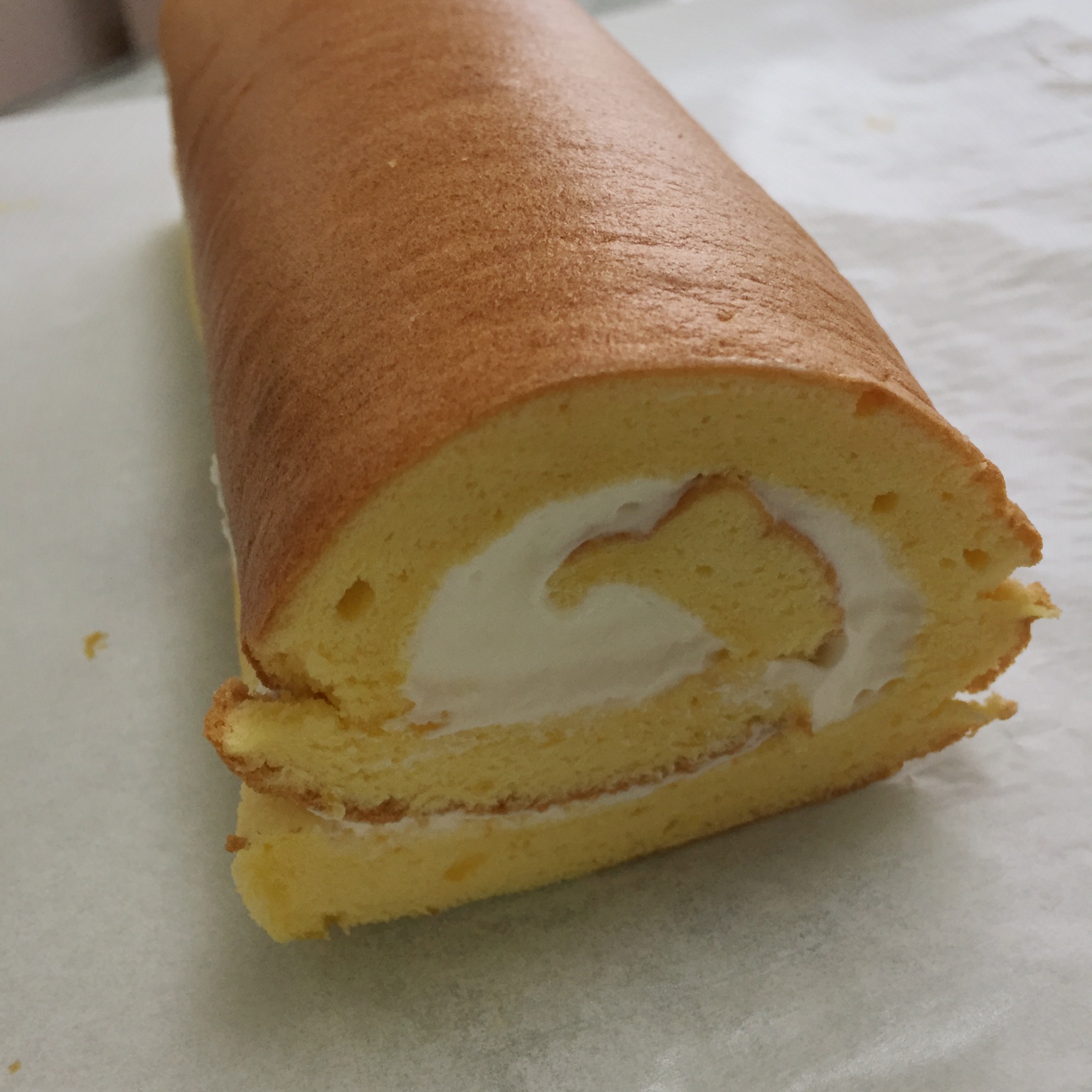 原味蛋糕卷