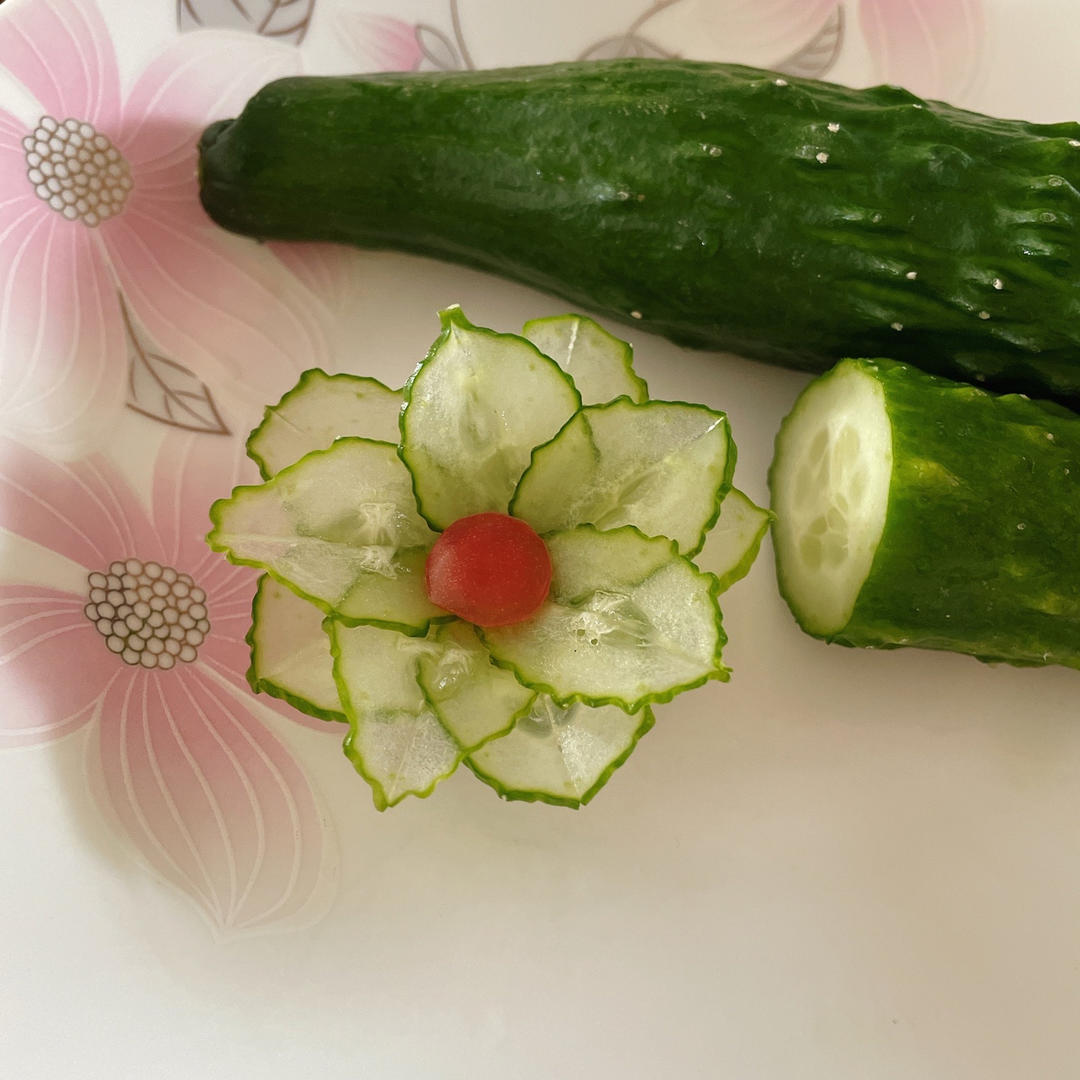 黄瓜花