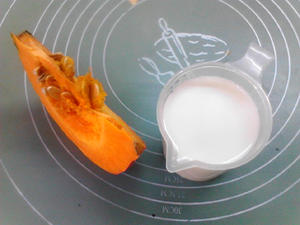 牛奶南瓜浓汤的做法 步骤1