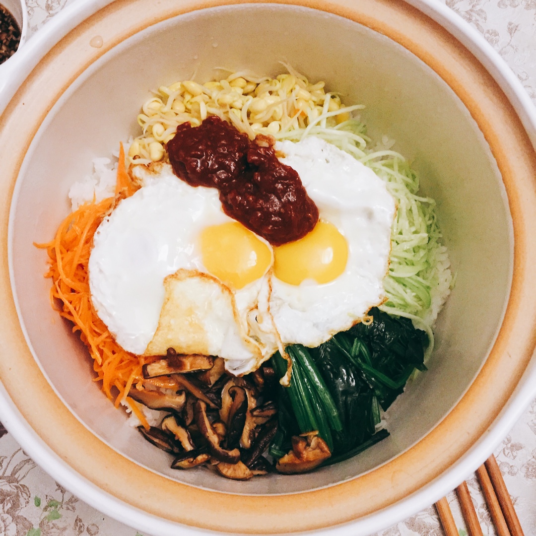 石锅拌饭