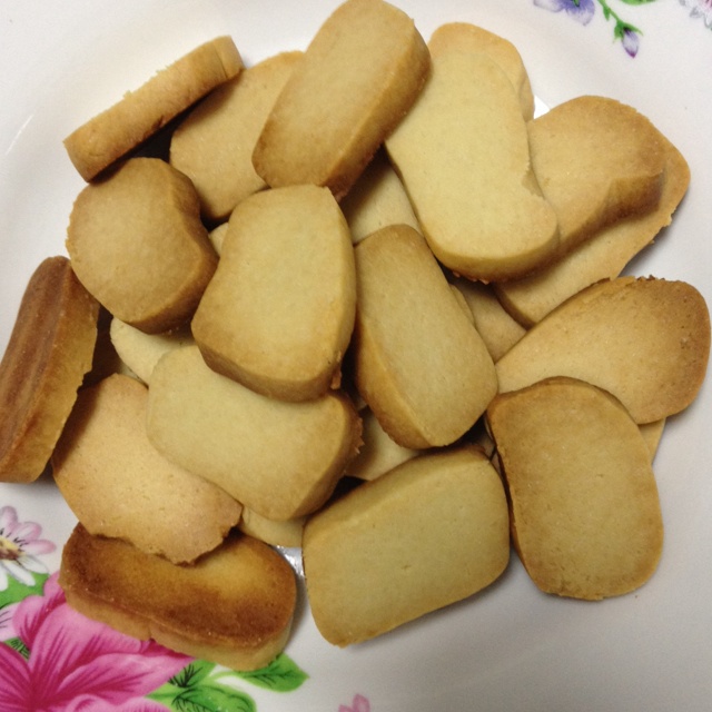 炼乳饼干