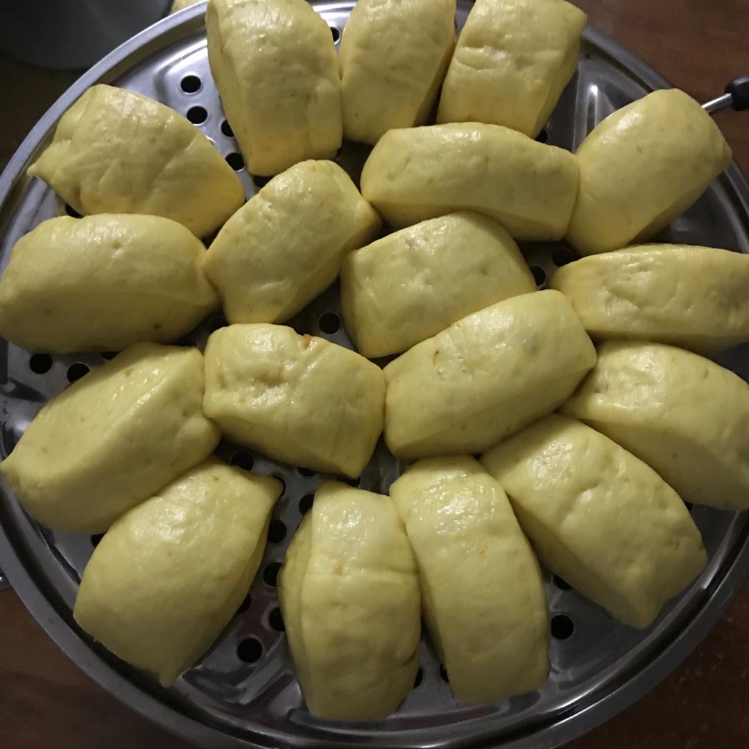 堂妈小厨——快手南瓜馒头