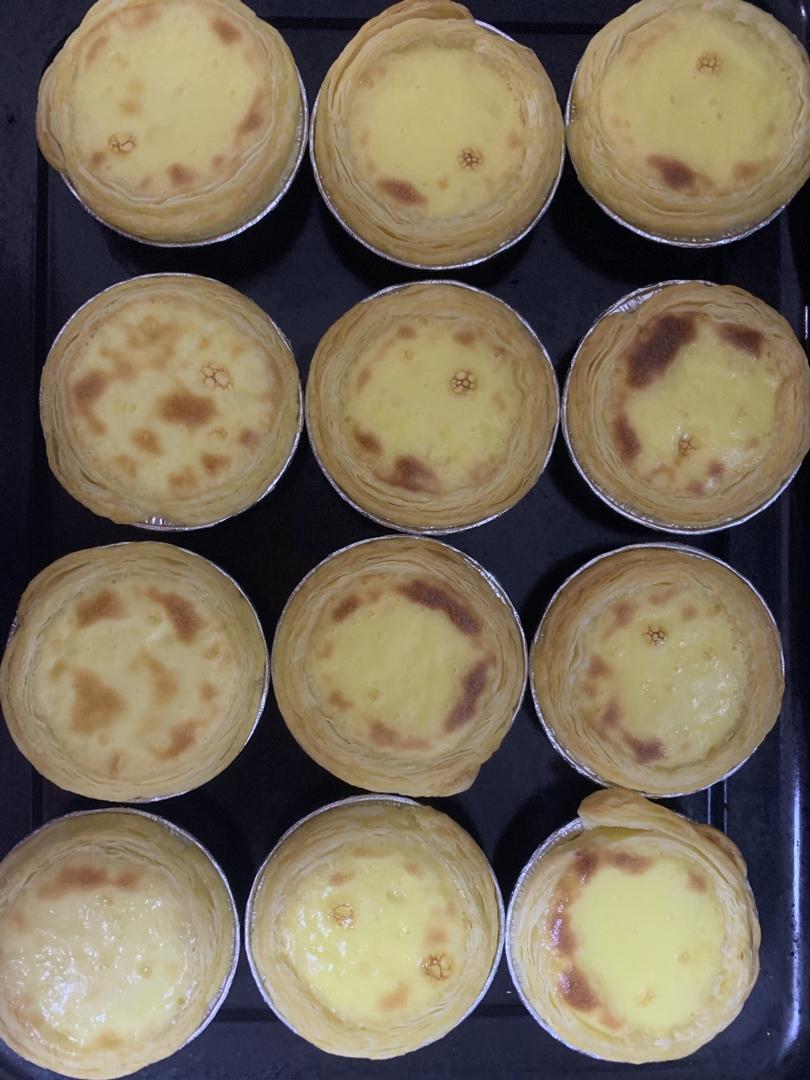 简单的全蛋蛋挞