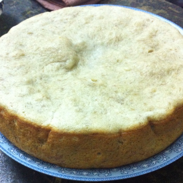 电饭锅版蛋糕——香蕉蛋糕