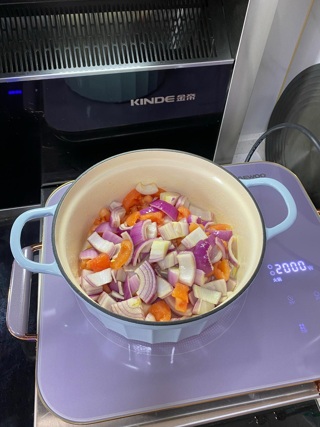 油焖春笋【3月北鼎珐琅铸铁锅食谱】