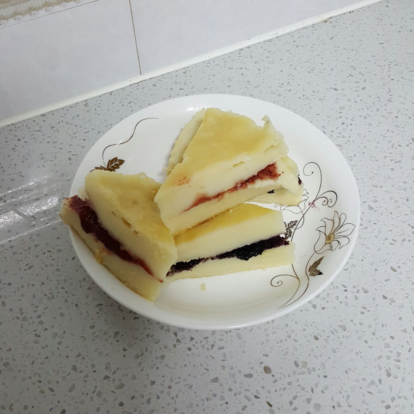蛋白蛋糕（蒸）