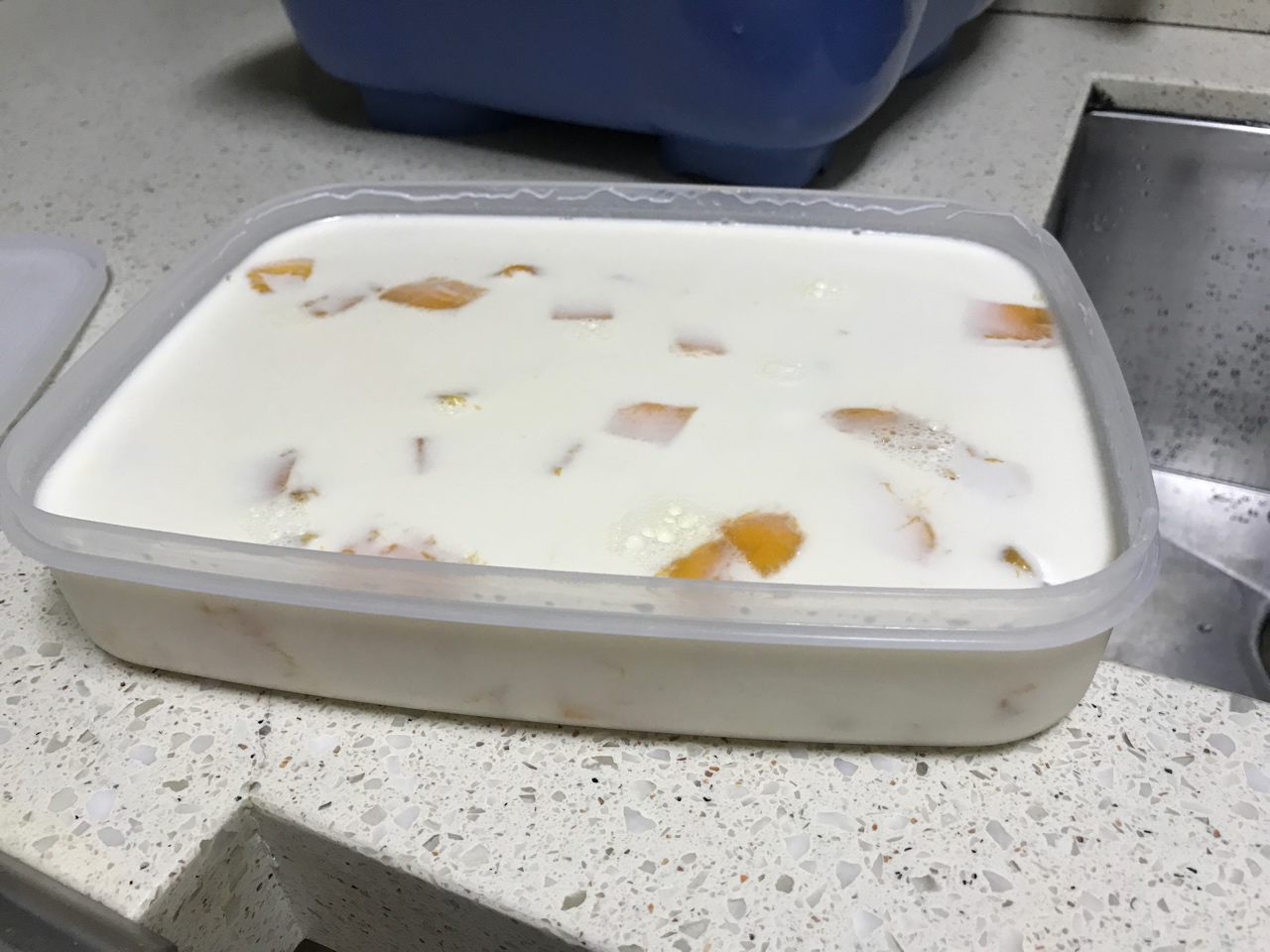 芒果椰奶冻