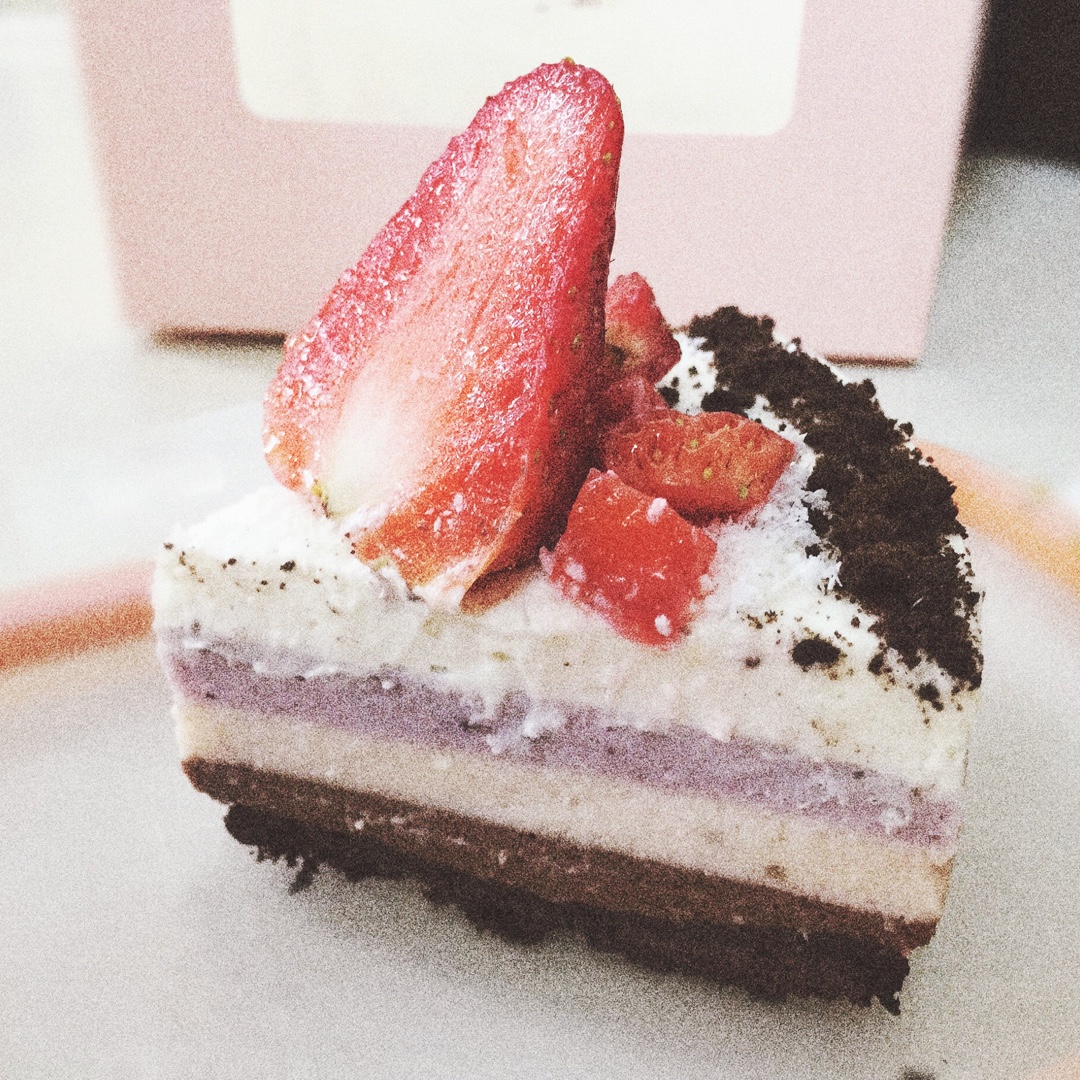 草莓慕斯蛋糕🍰