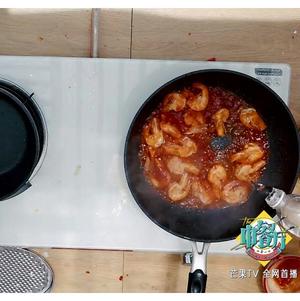 明式茄汁大虾【中餐厅】的做法 步骤6