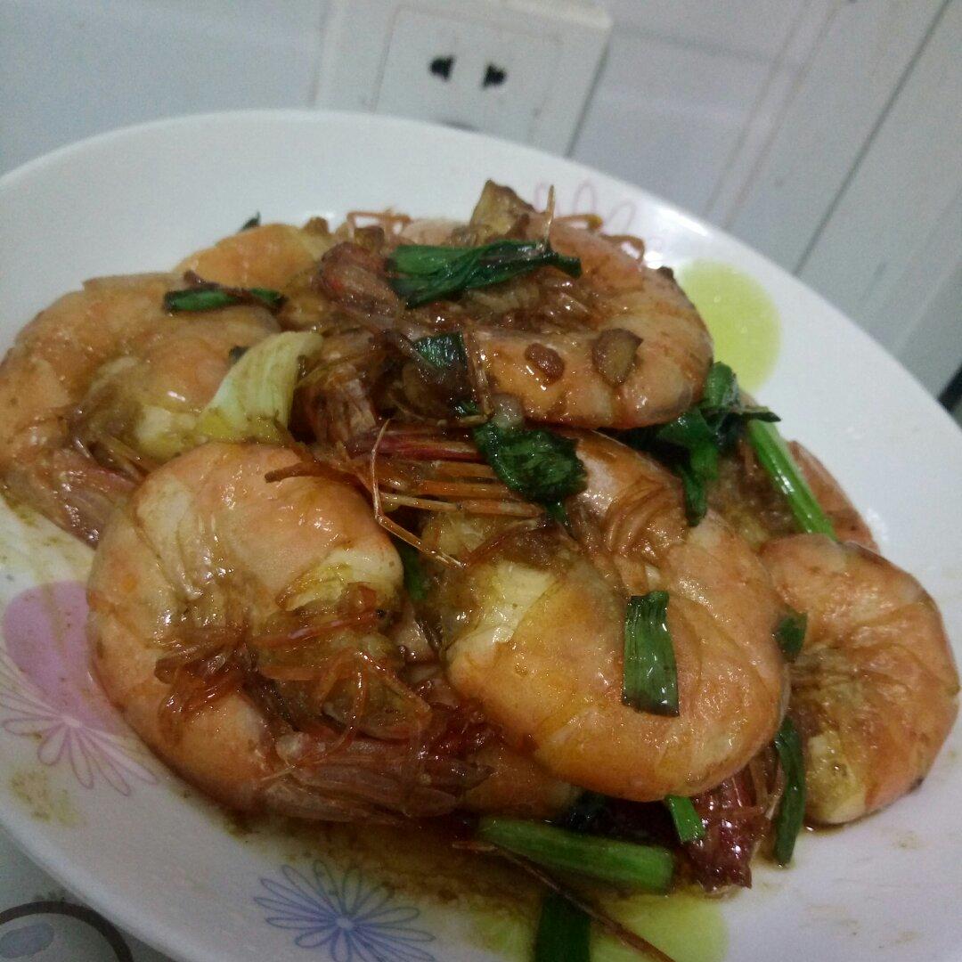 十分钟做好吃的红烧大虾