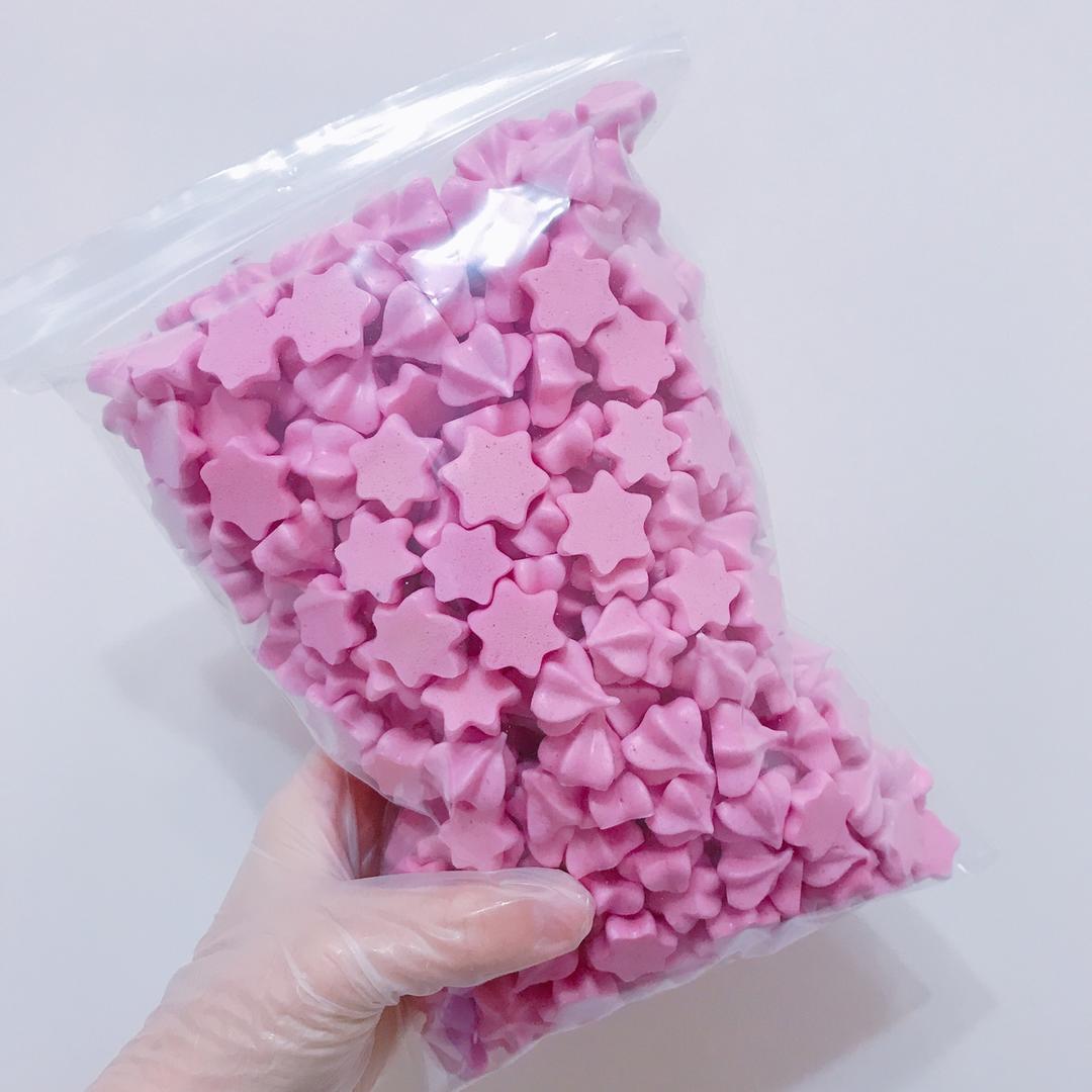 迷人的火龙果溶豆酸奶溶豆宝宝辅食