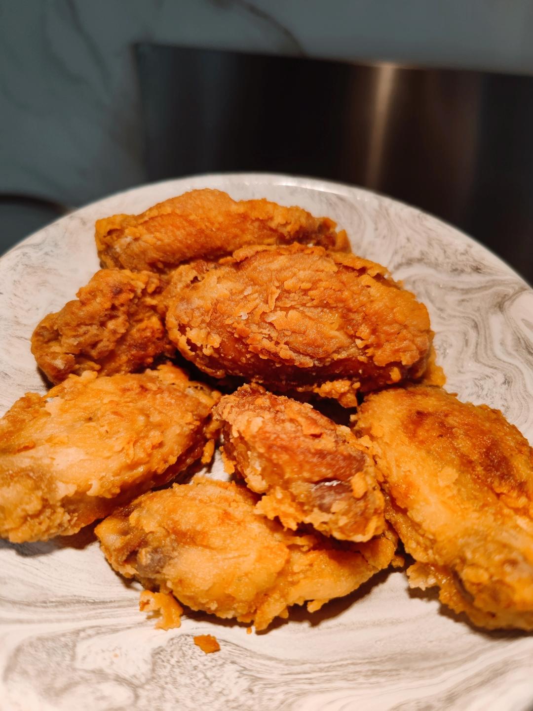 秒杀KFCの脆皮炸鸡翅