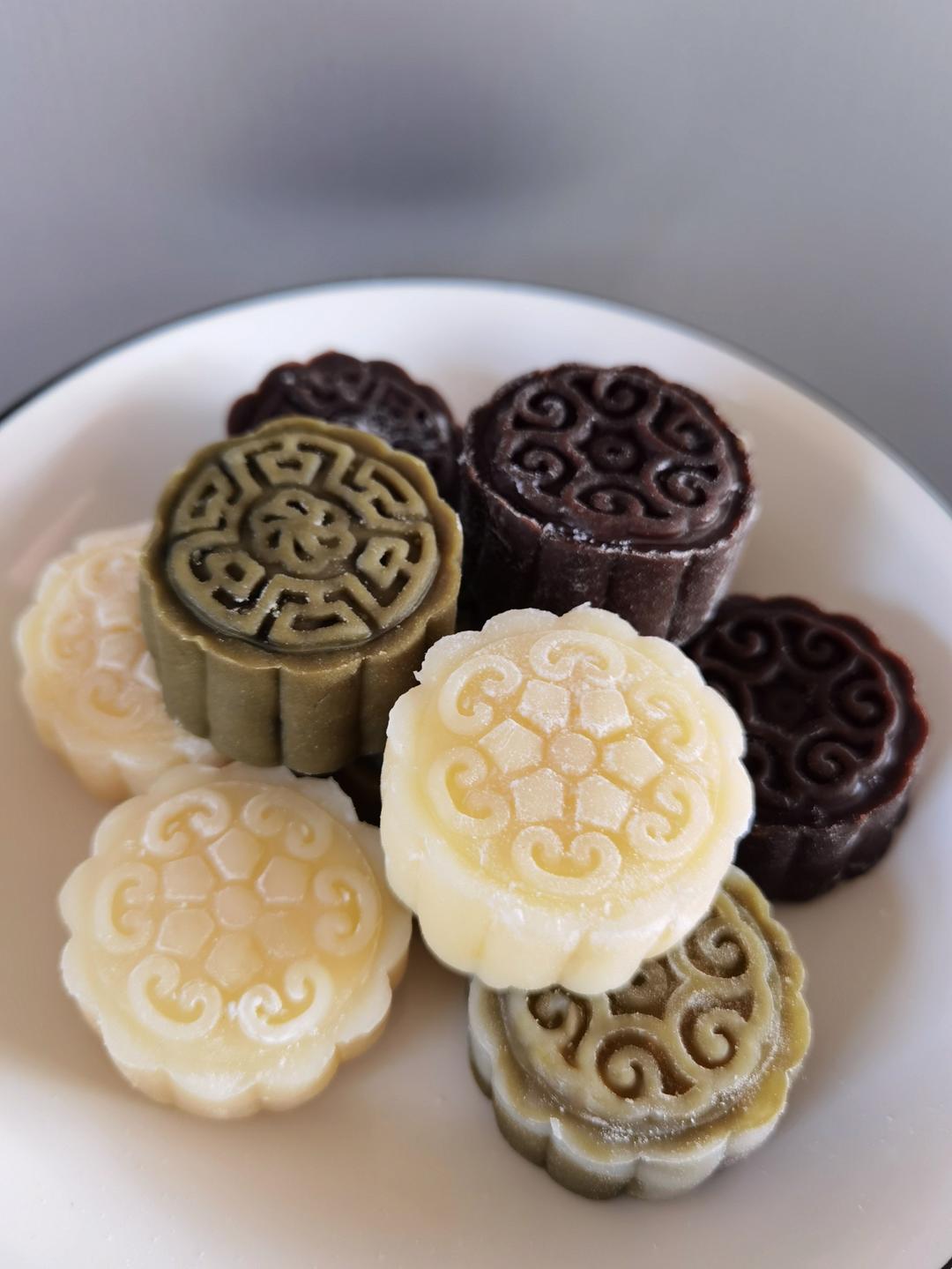 冰皮月饼（零失败）