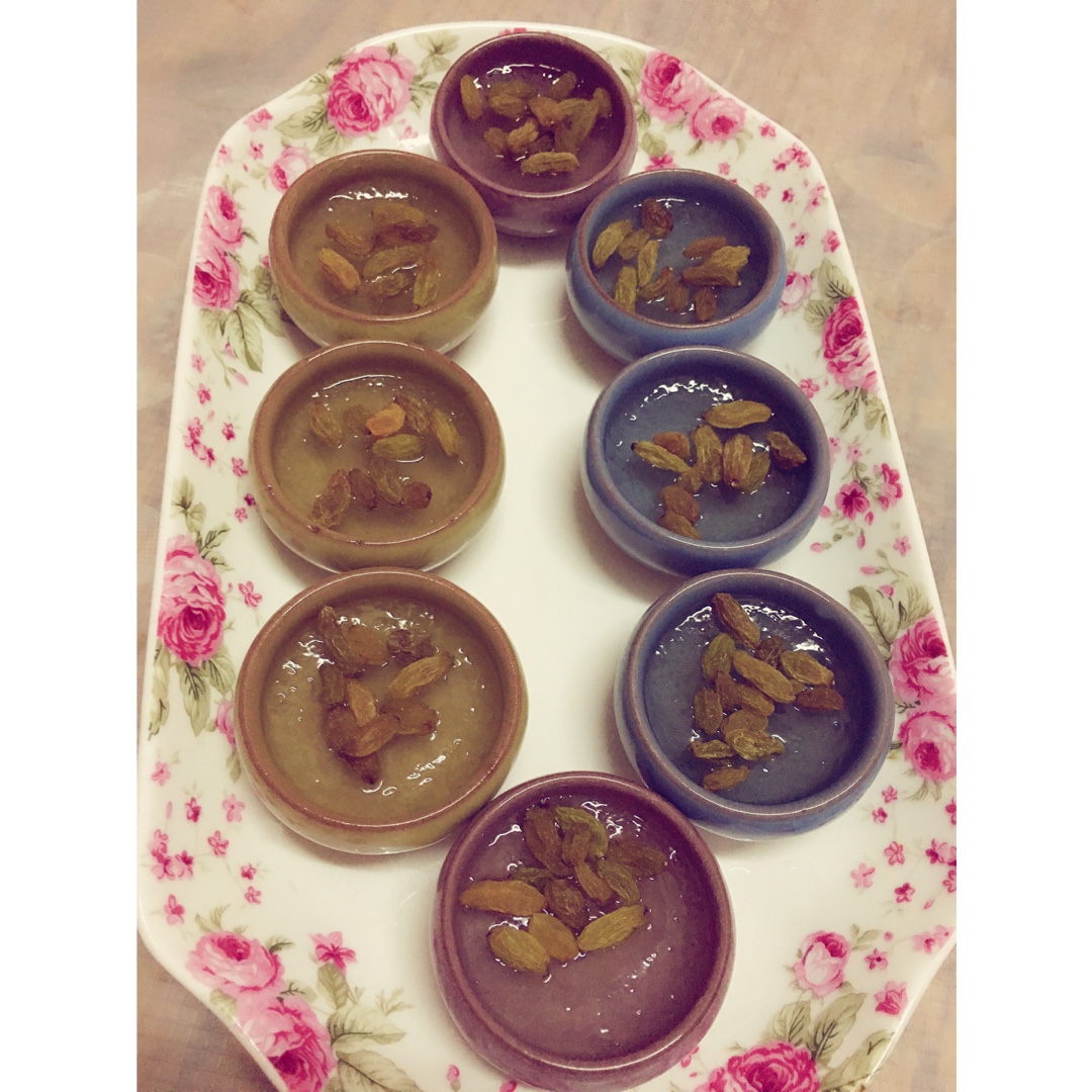 ting-wong做的红豆水晶钵仔糕