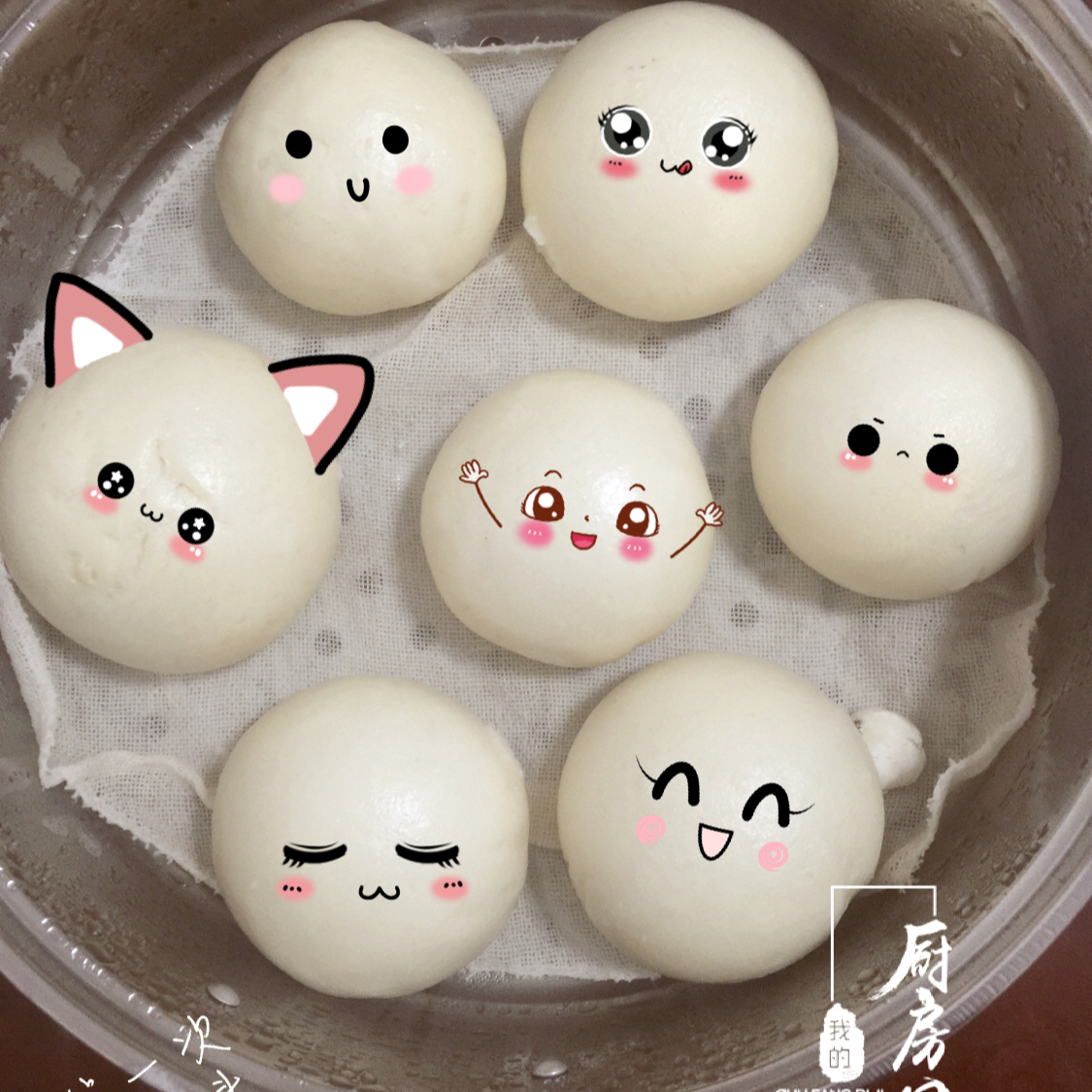 馒头成形记（图文完全版）