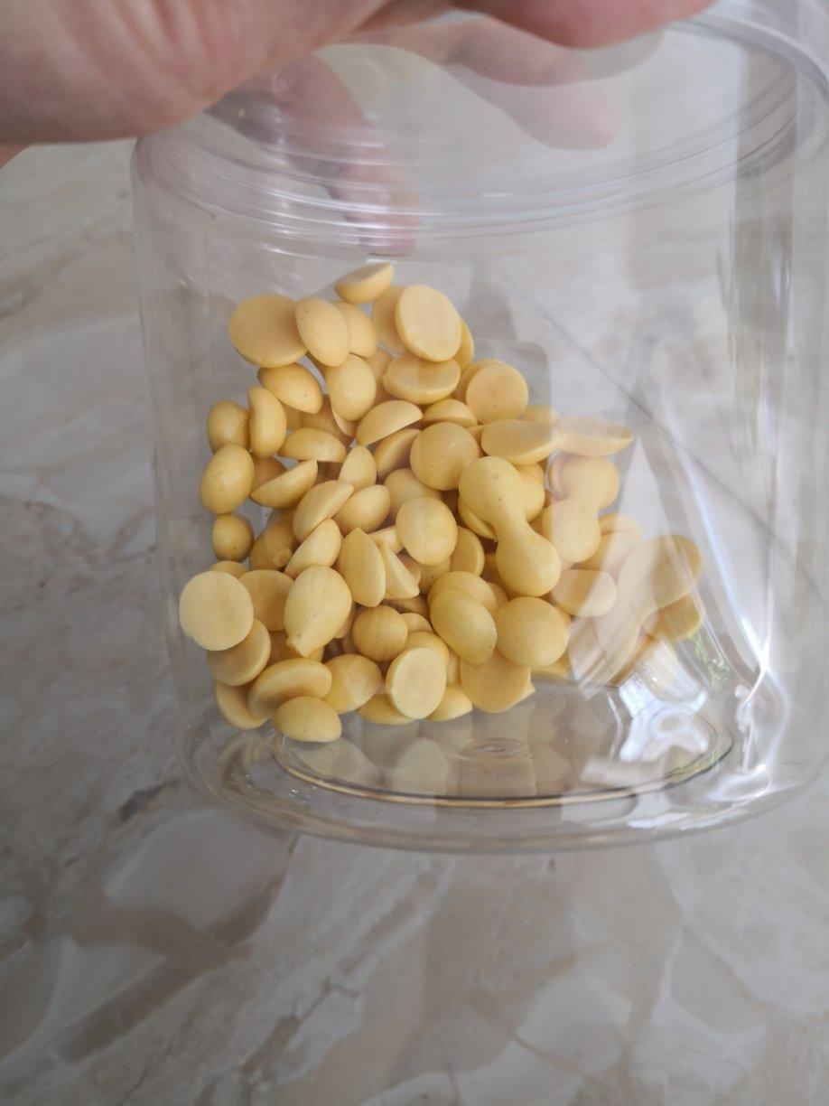 宝宝辅食系列～蛋黄溶豆